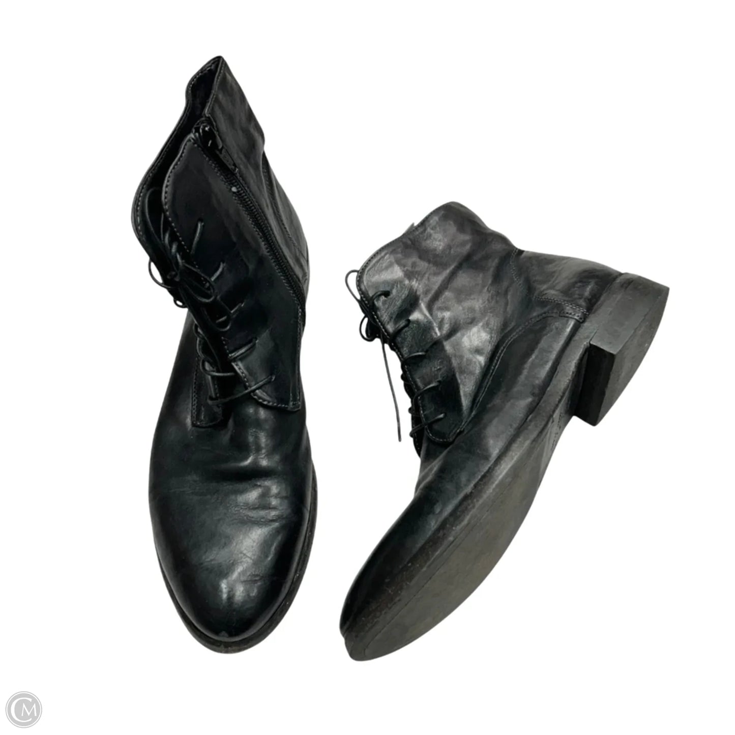 Boots Ankle Flats By Gidigio In Black, Size: 7.5