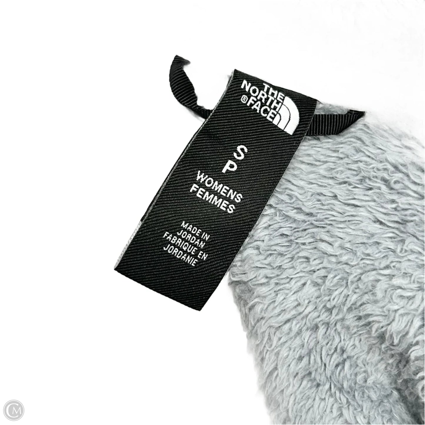 Jacket Fleece By The North Face In Grey, Size: S