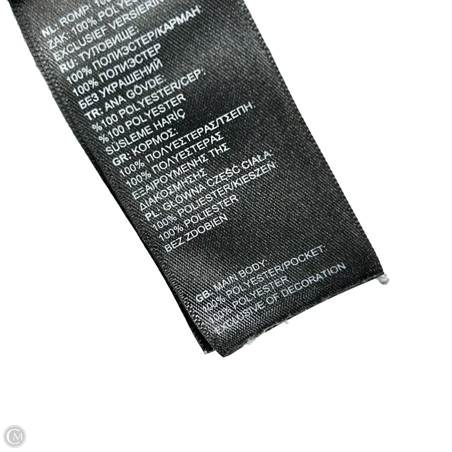 Jacket Fleece By The North Face In Grey, Size: S