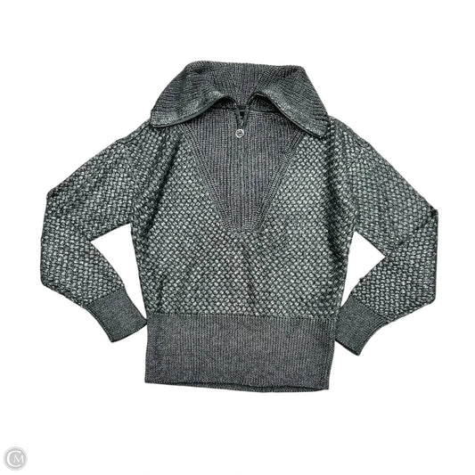 Sweater By White House Black Market In Silver, Size: Xs