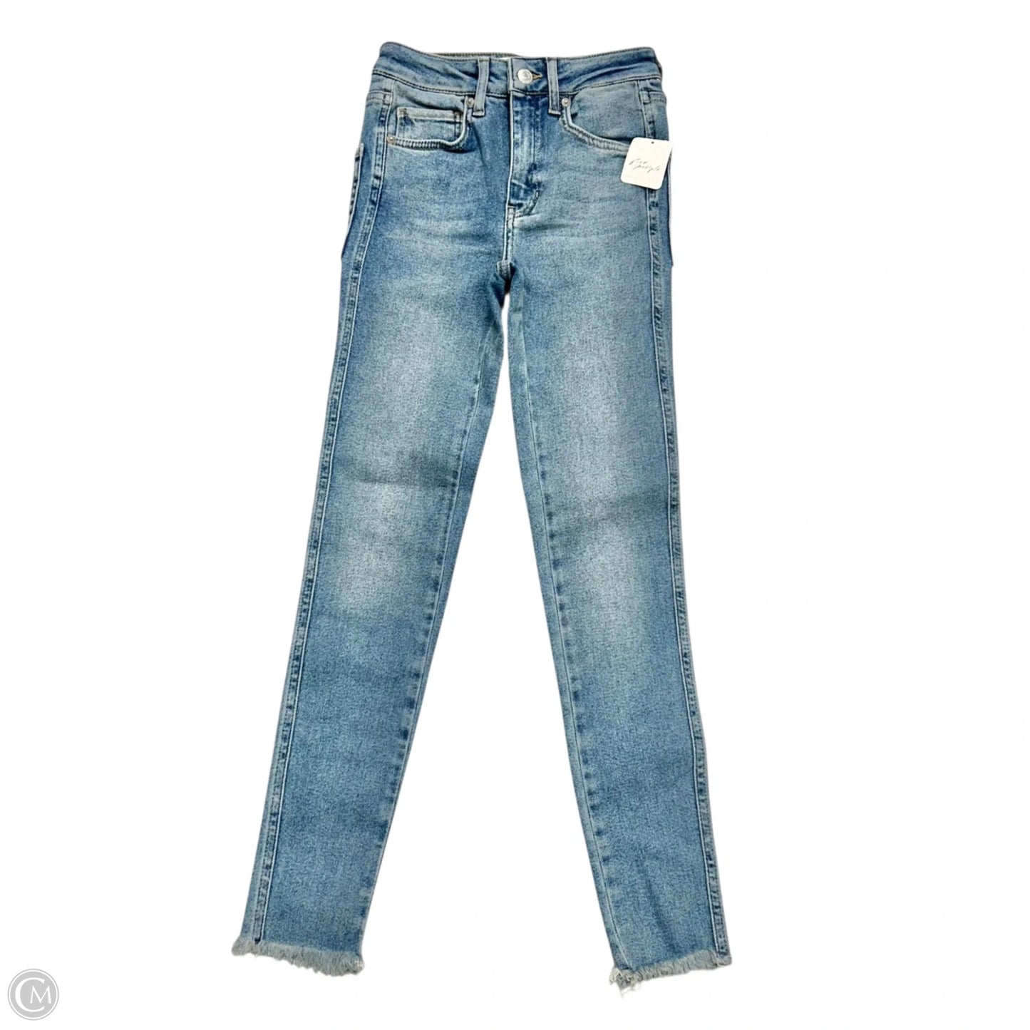 Jeans Skinny By We The Free In Blue Denim, Size: 0