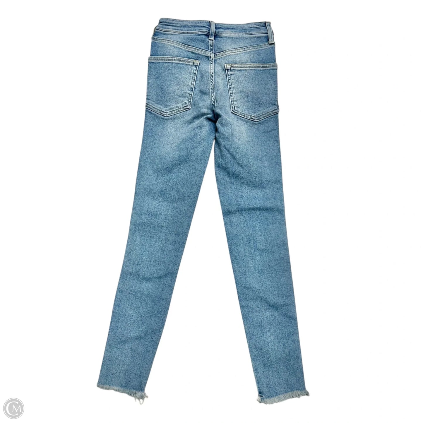 Jeans Skinny By We The Free In Blue Denim, Size: 0