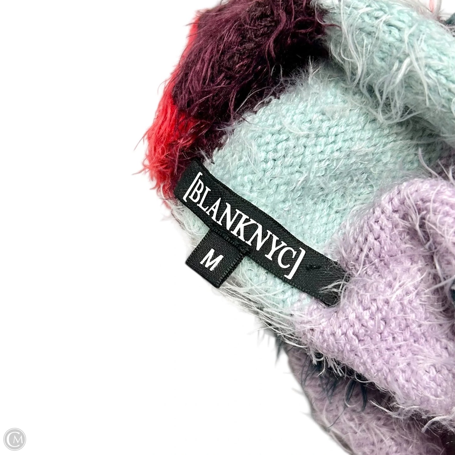 Sweater By Blanknyc In Green & Red, Size: M