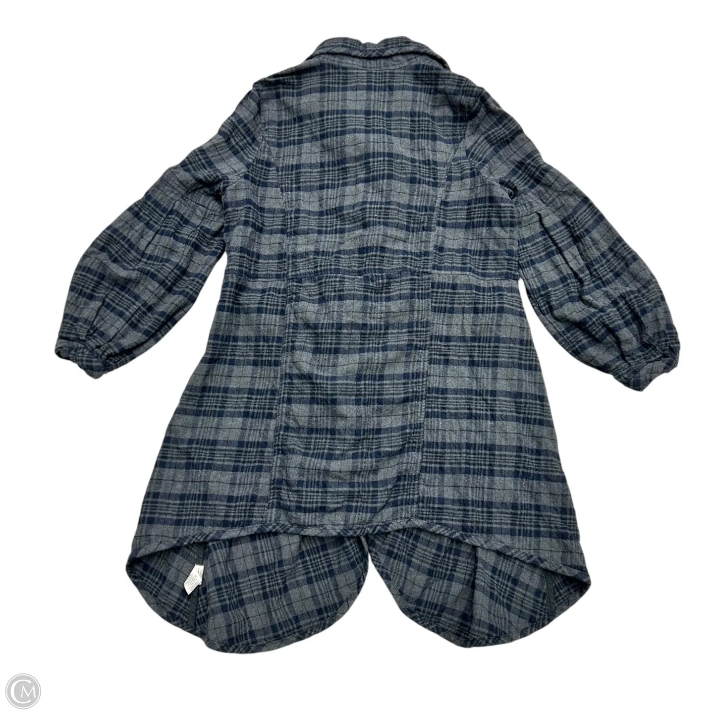 Jacket Other By Free People In Blue & Grey, Size: Xs