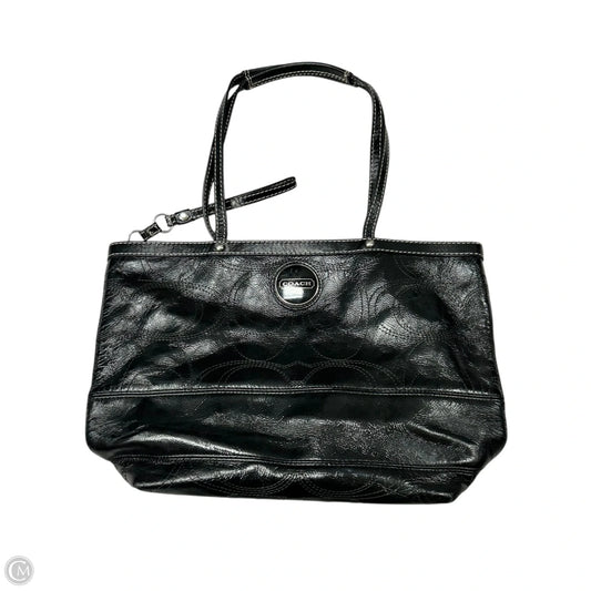 Handbag Designer By Coach, Size: Medium