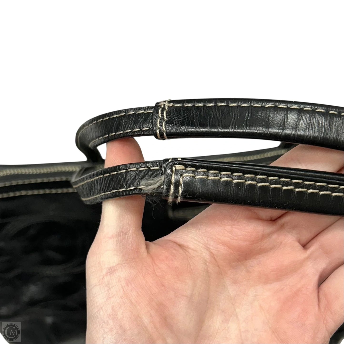 Handbag Designer By Coach, Size: Medium