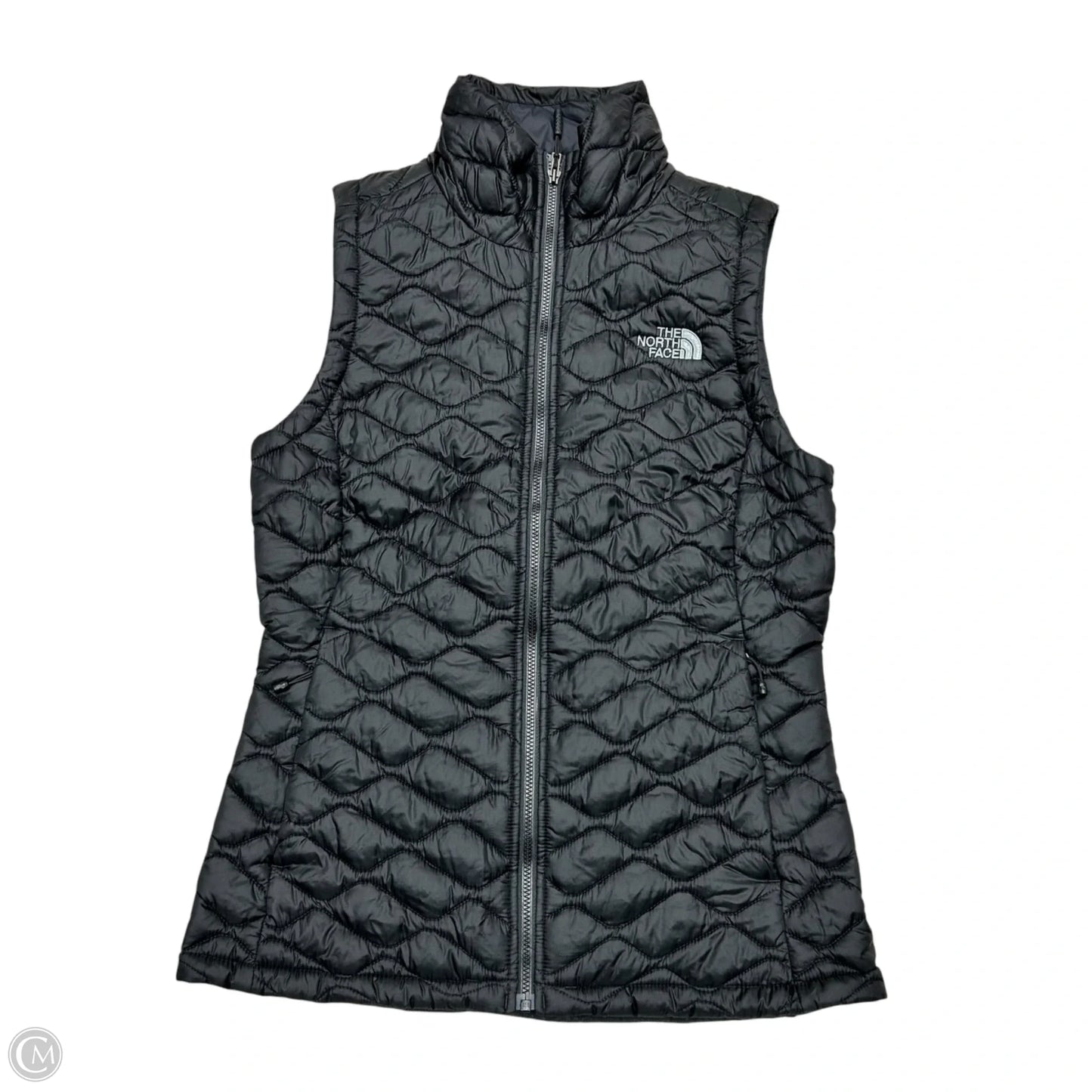 Vest Puffer & Quilted By The North Face In Black, Size: Xs