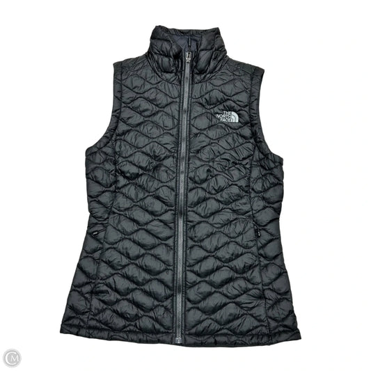 Vest Puffer & Quilted By The North Face In Black, Size: Xs