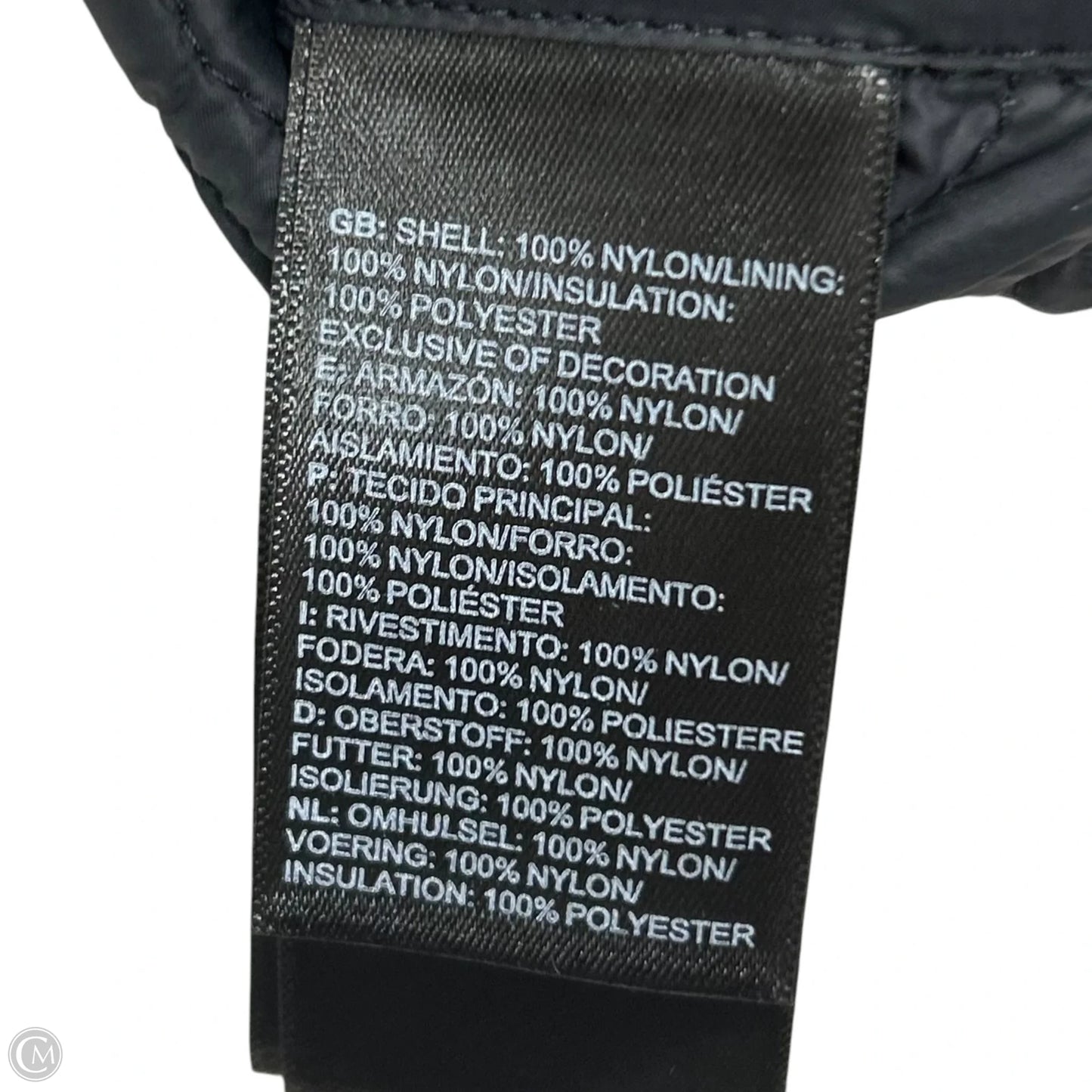 Vest Puffer & Quilted By The North Face In Black, Size: Xs