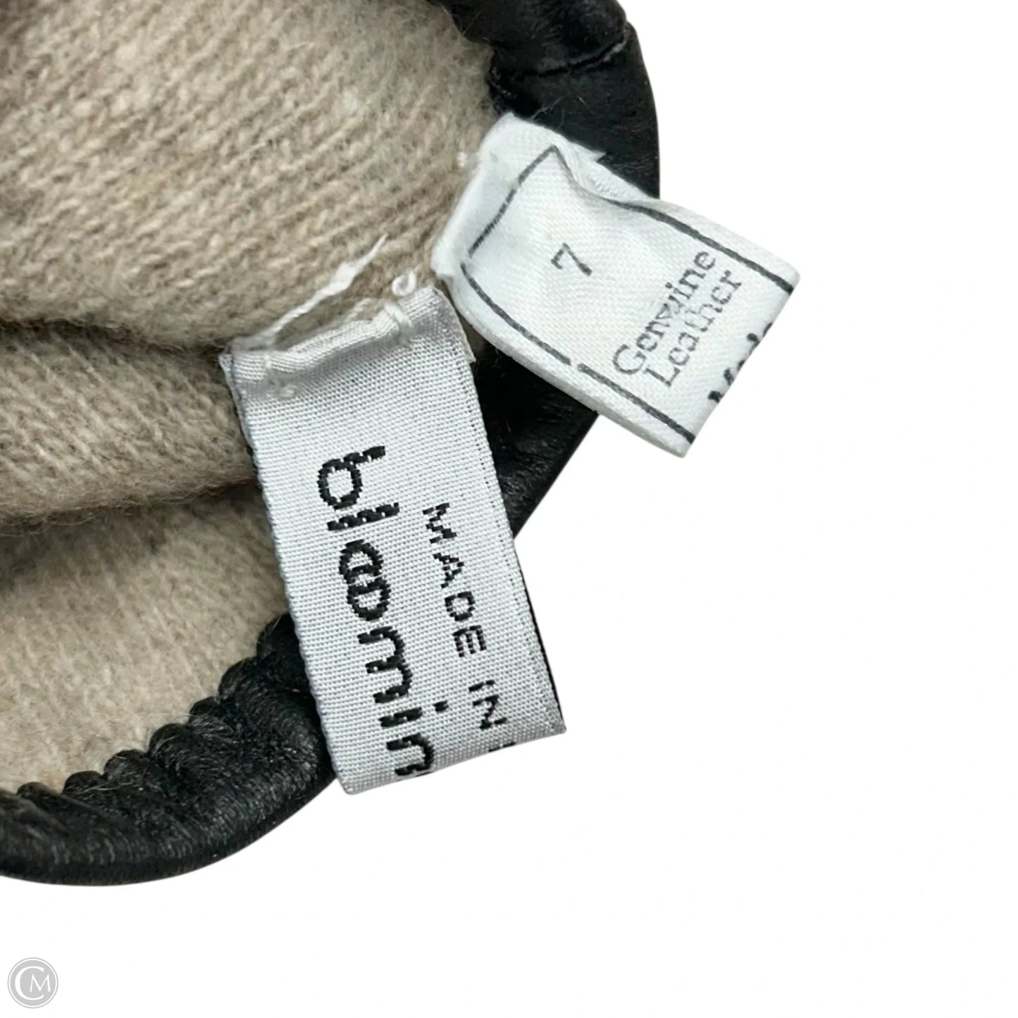Gloves Leather By Bloomingdales