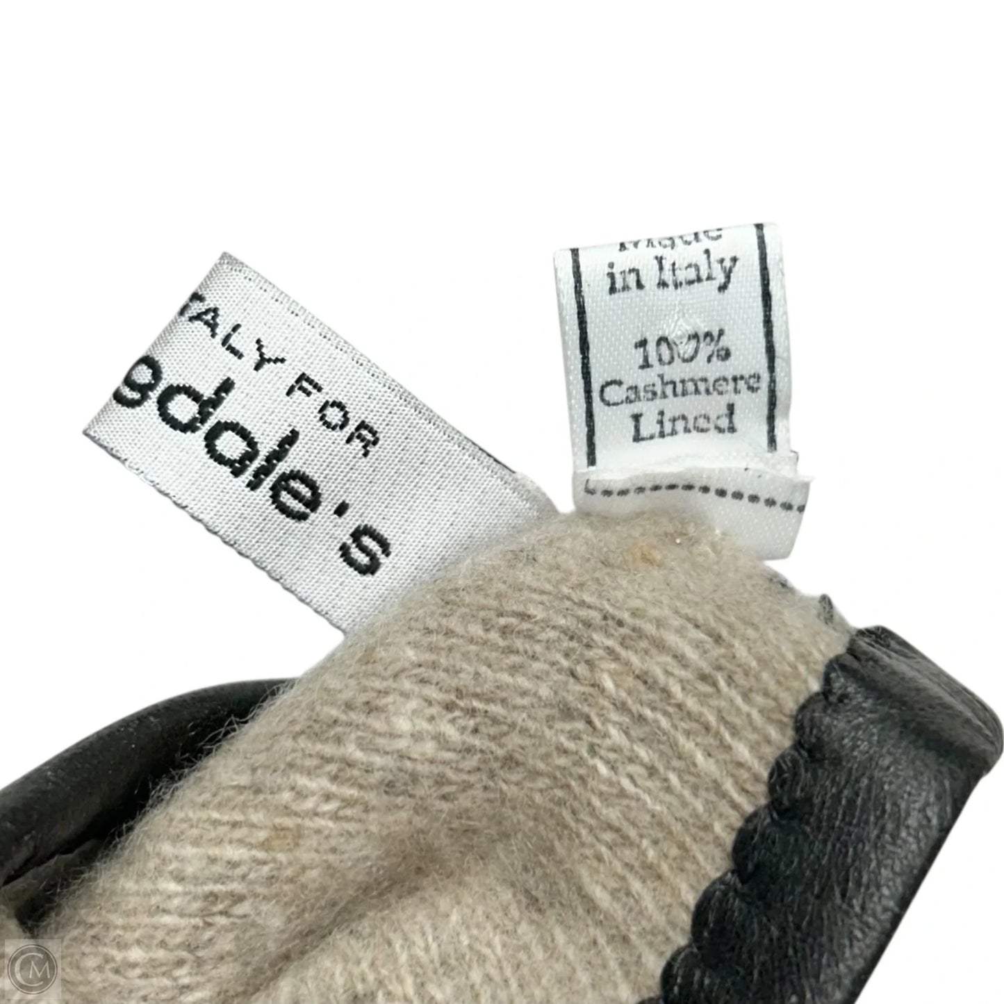 Gloves Leather By Bloomingdales
