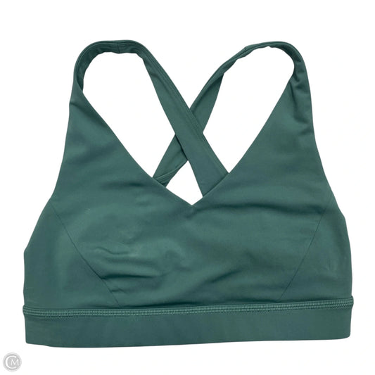 Athletic Bra By Lululemon In Teal, Size: S