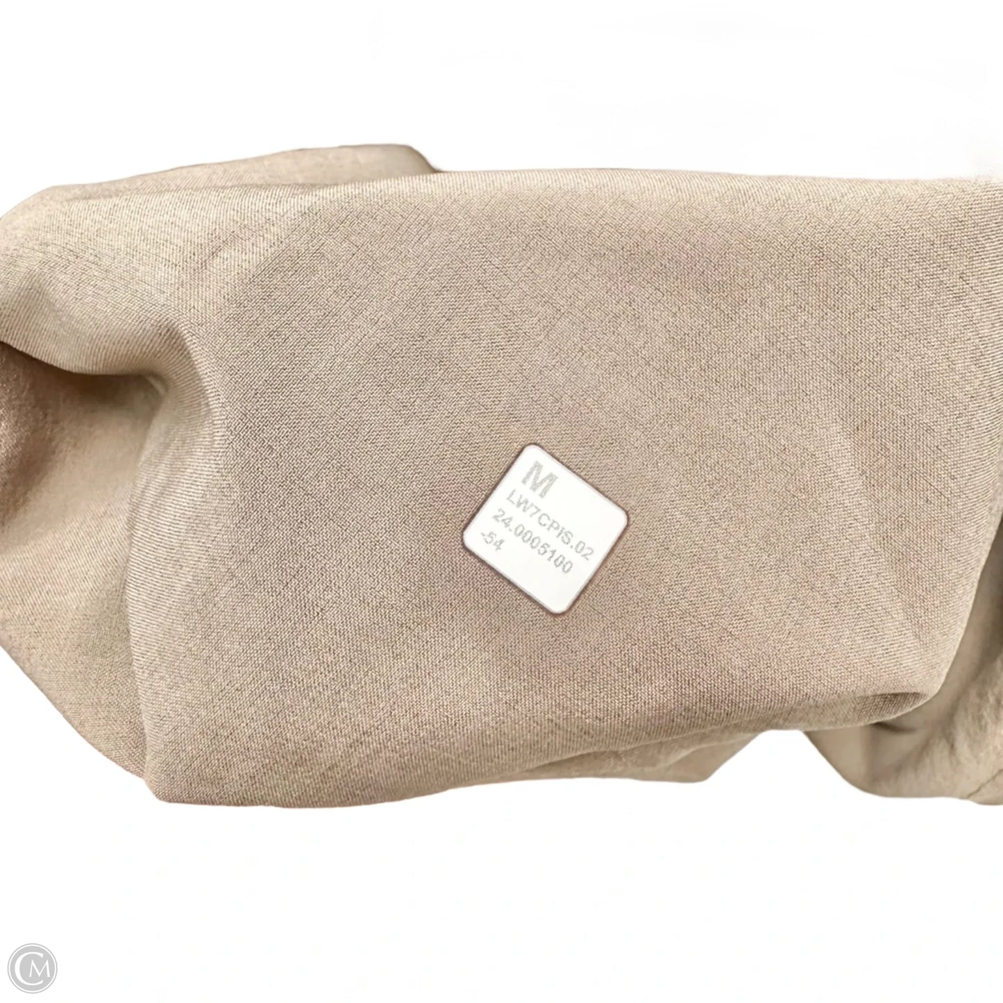 Athletic Shorts By Lululemon In Taupe, Size: M