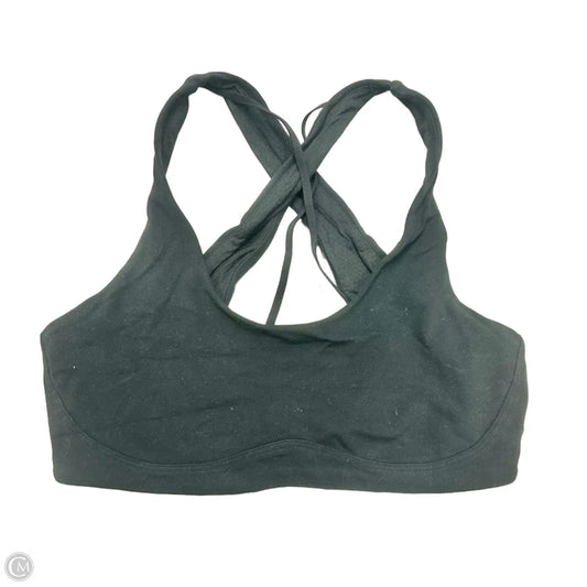 Athletic Bra By Lululemon In Black, Size: S