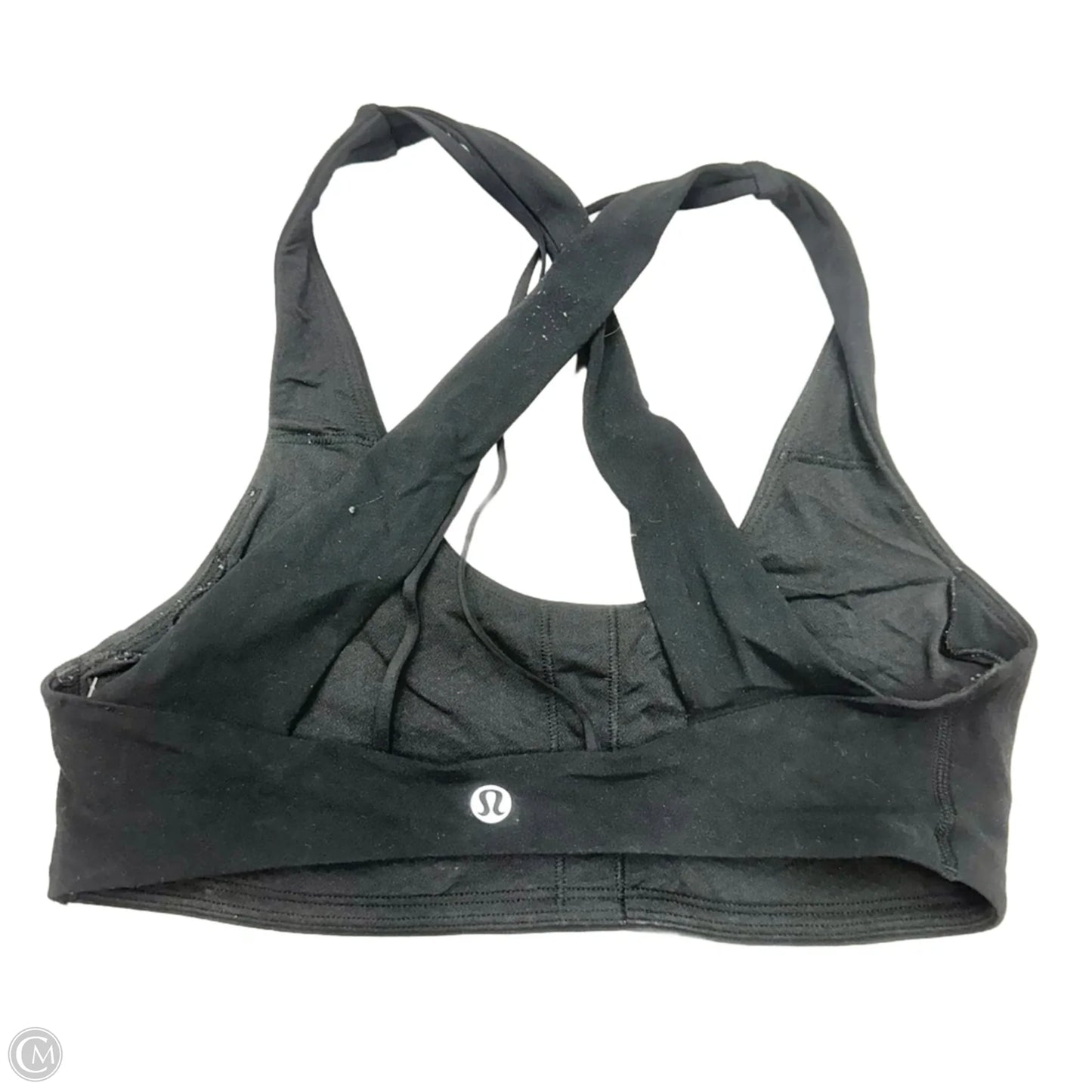 Athletic Bra By Lululemon In Black, Size: S