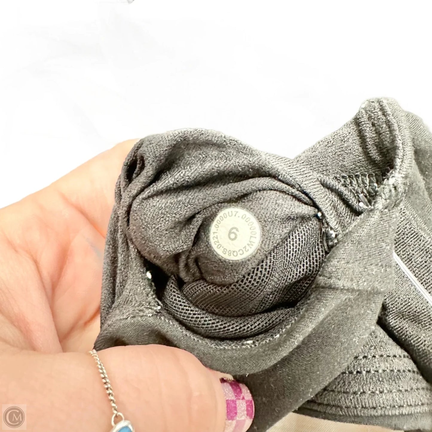 Athletic Bra By Lululemon In Black, Size: S