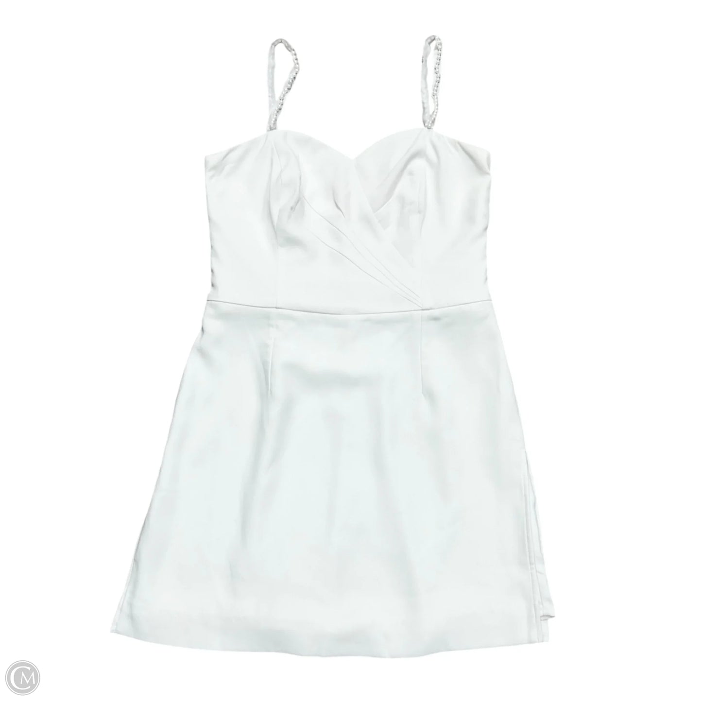 Romper Designer By Lilly Pulitzer In White, Size: M