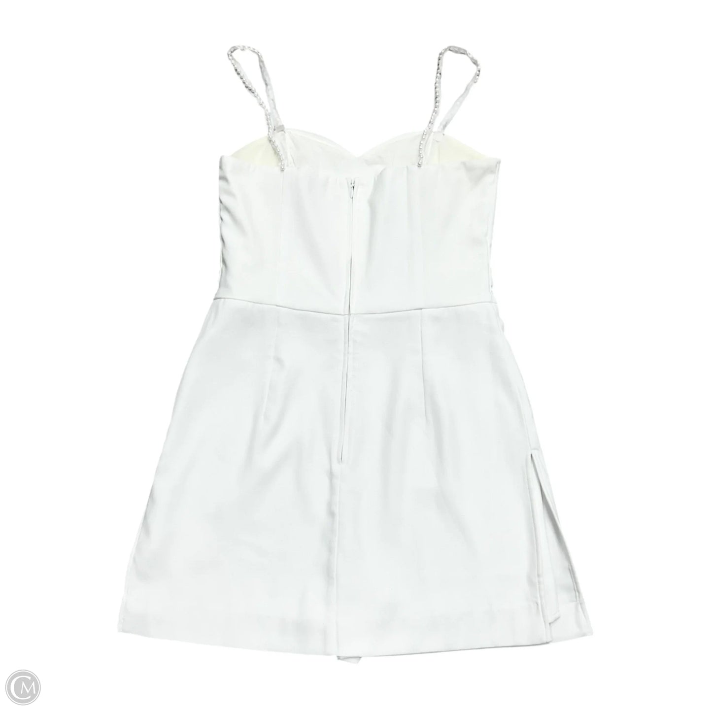 Romper Designer By Lilly Pulitzer In White, Size: M