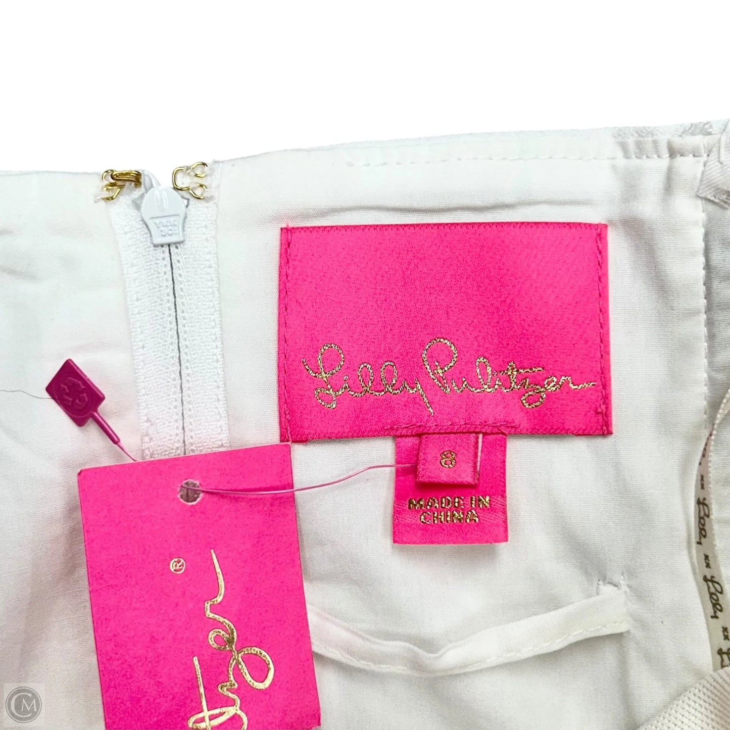 Romper Designer By Lilly Pulitzer In White, Size: M