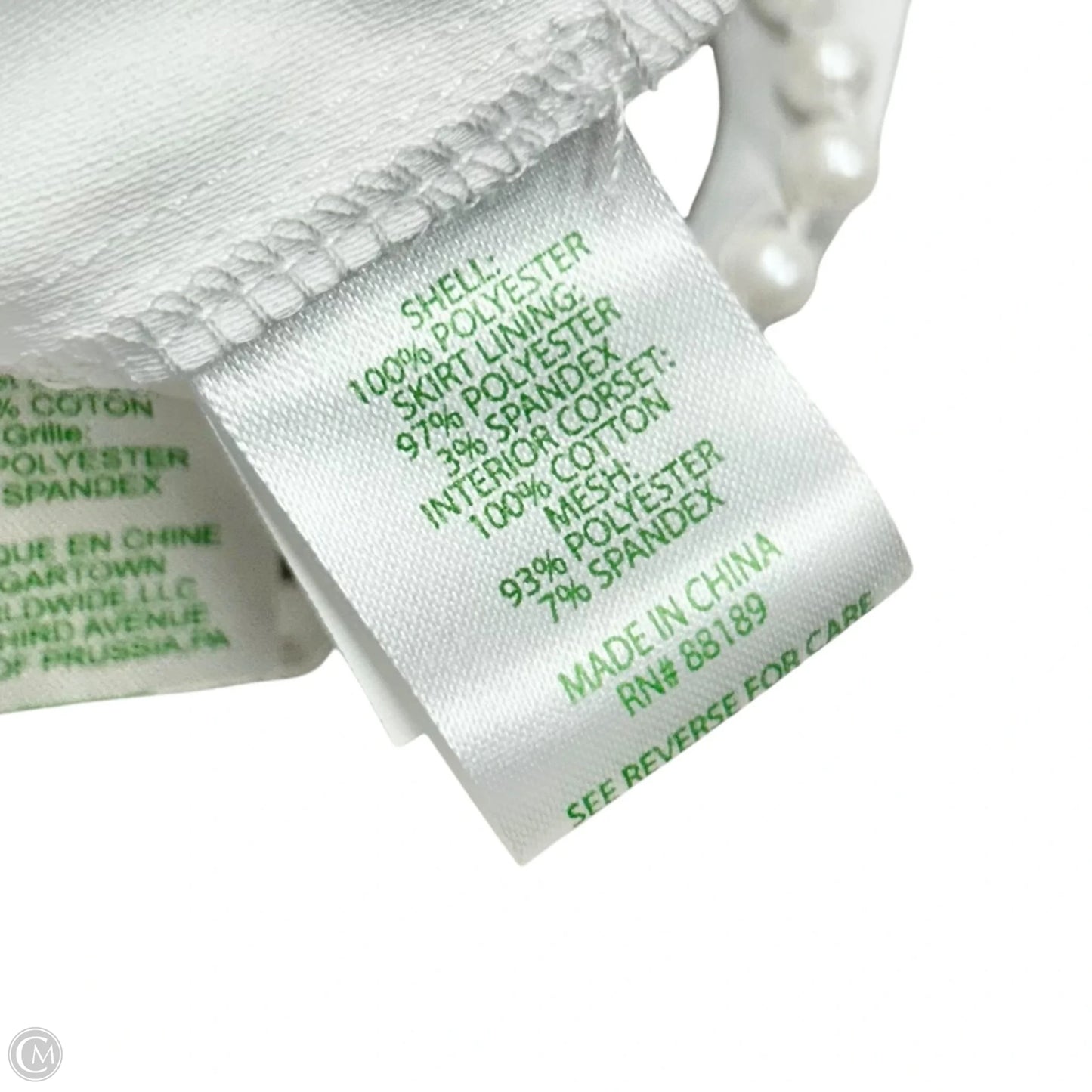 Romper Designer By Lilly Pulitzer In White, Size: M