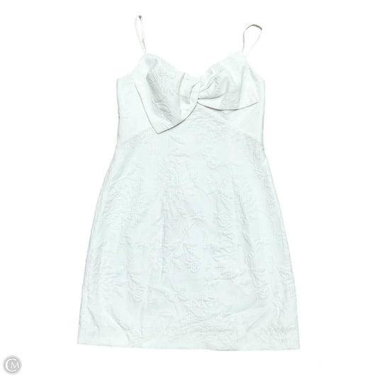 Dress Designer By Lilly Pulitzer In White, Size: S