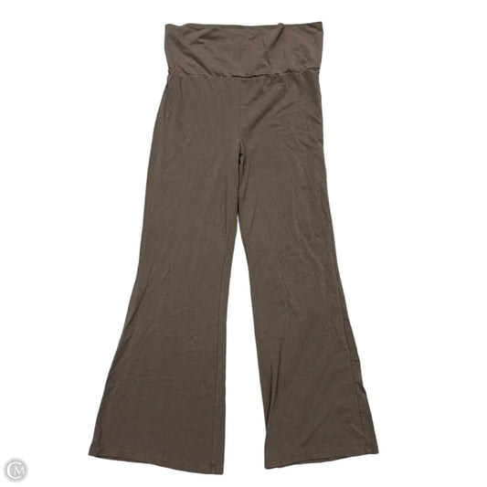 Pants Lounge By Gap In Taupe, Size: L
