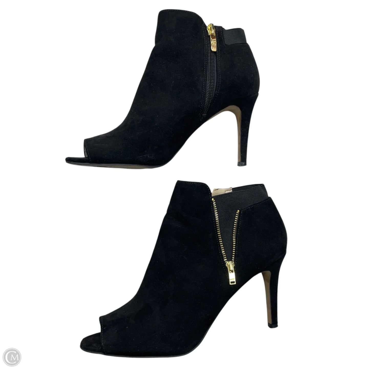 Shoes Heels Stiletto By Marc Fisher In Black, Size: 8