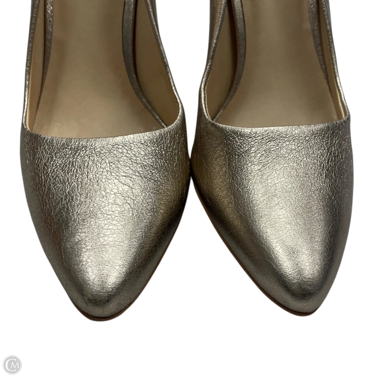 Shoes Heels Block By Vince Camuto In Gold, Size: 9