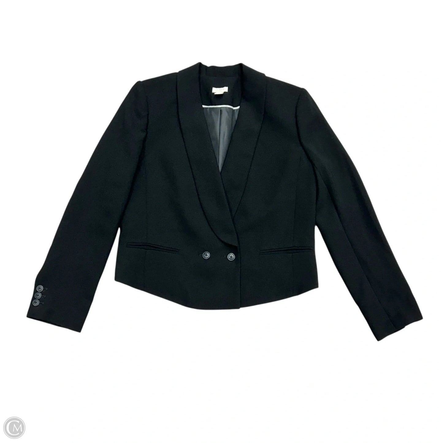 Blazer By J. Crew In Black, Size: Xs