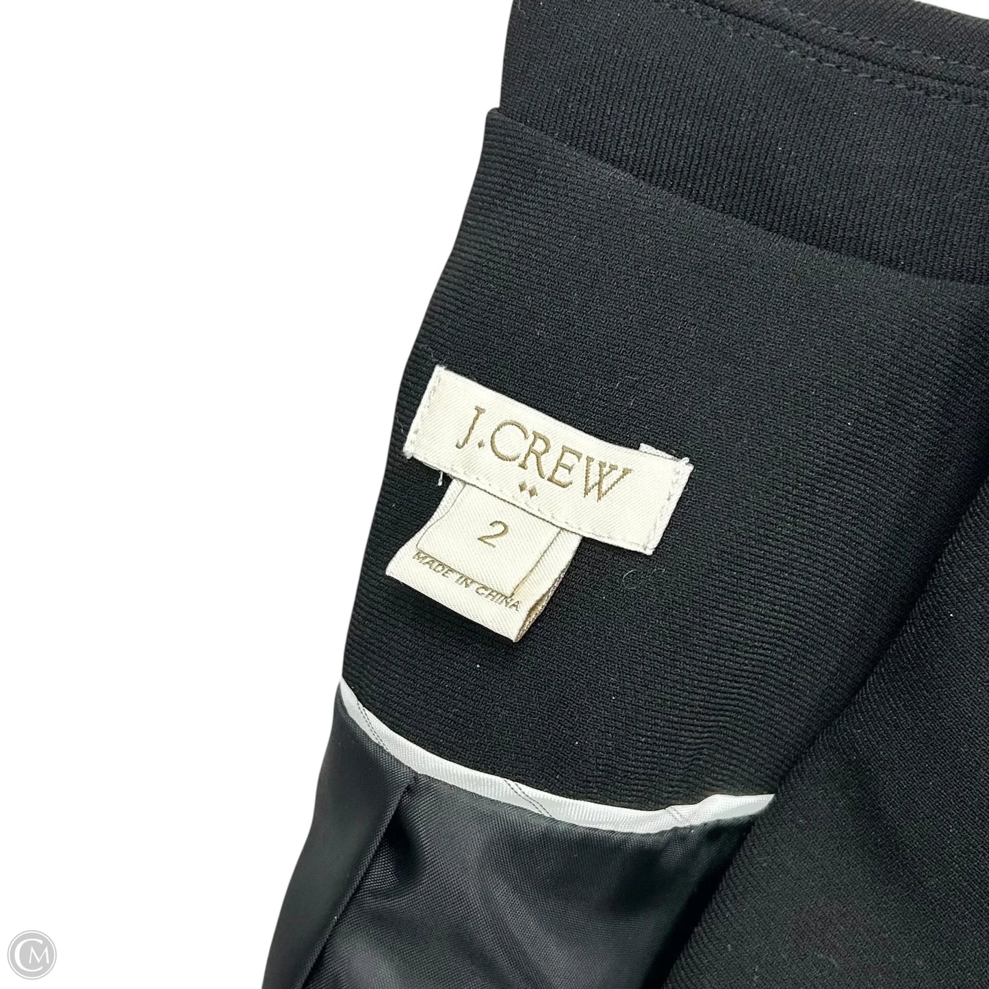 Blazer By J. Crew In Black, Size: Xs