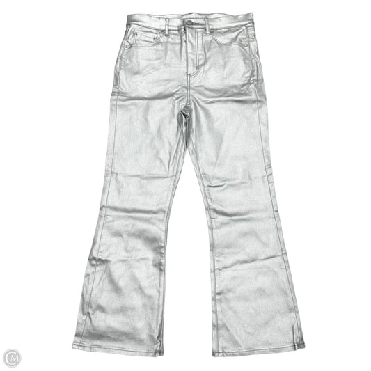 Pants Other By Loft In Silver, Size: 10