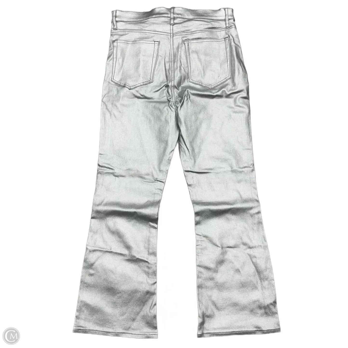 Pants Other By Loft In Silver, Size: 10