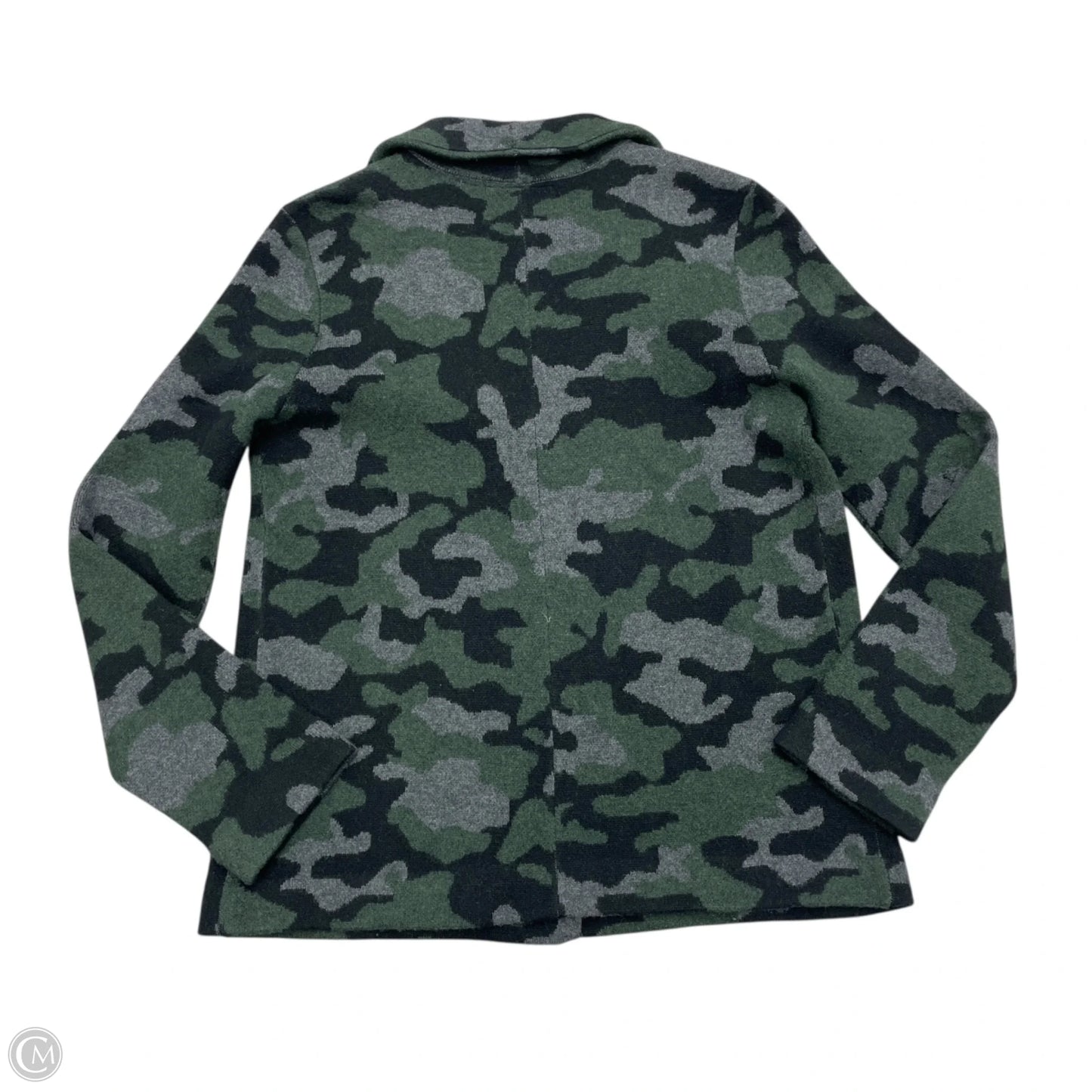 Blazer By Field Flower In Camouflage Print, Size: Xs
