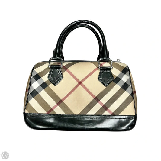 Handbag Luxury Designer By Burberry, Size: Medium