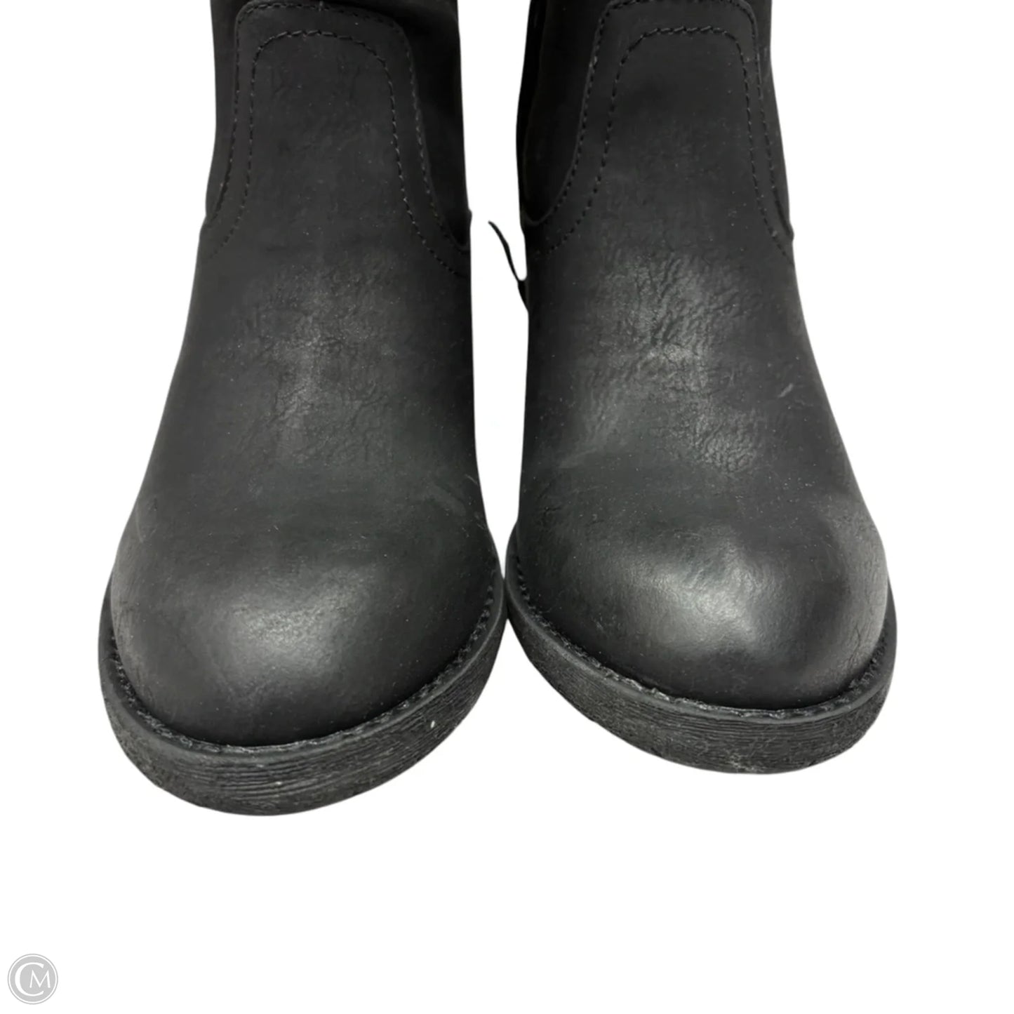 Boots Knee Flats By Very Volatile In Black, Size: 7
