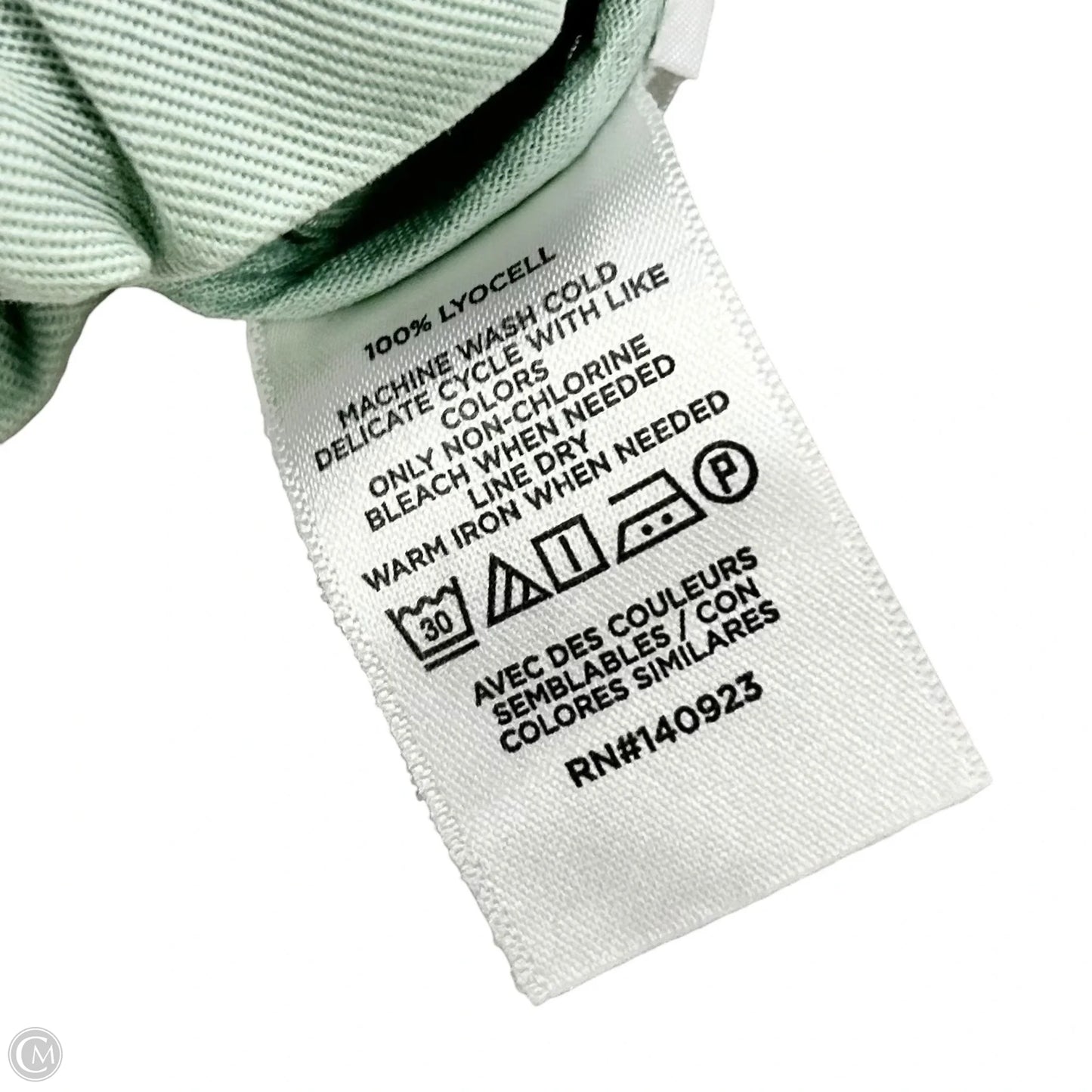 Jacket Shirt By Loft In Aqua, Size: L