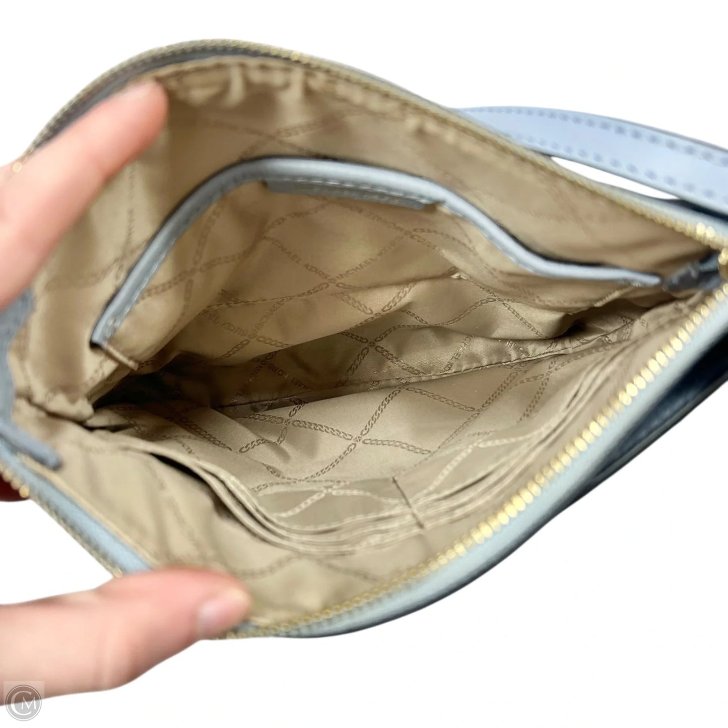 Crossbody Designer By Michael Kors, Size: Small