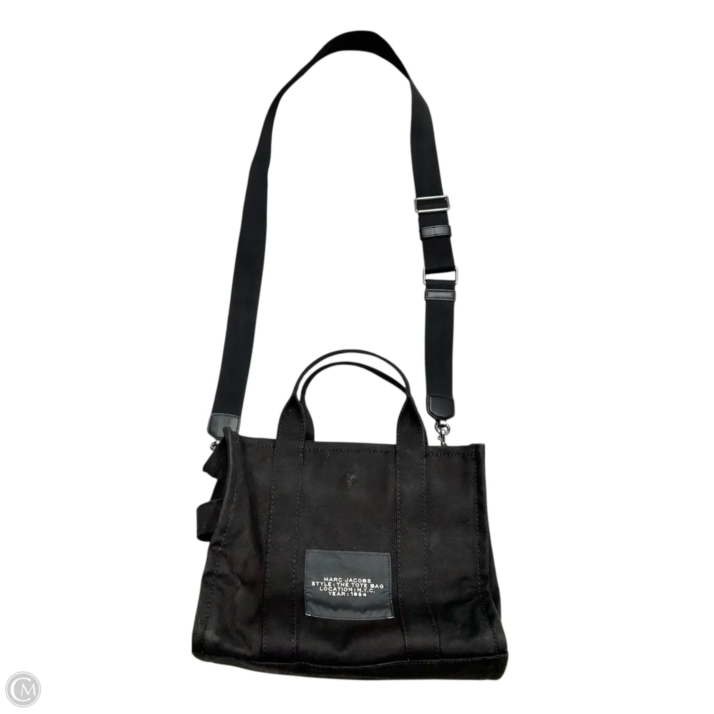 Tote Luxury Designer By Marc Jacobs, Size: Medium