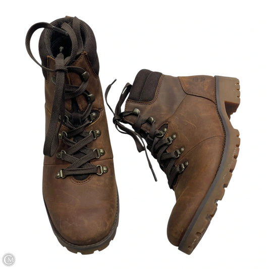 Boots Combat By Timberland In Brown, Size: 10
