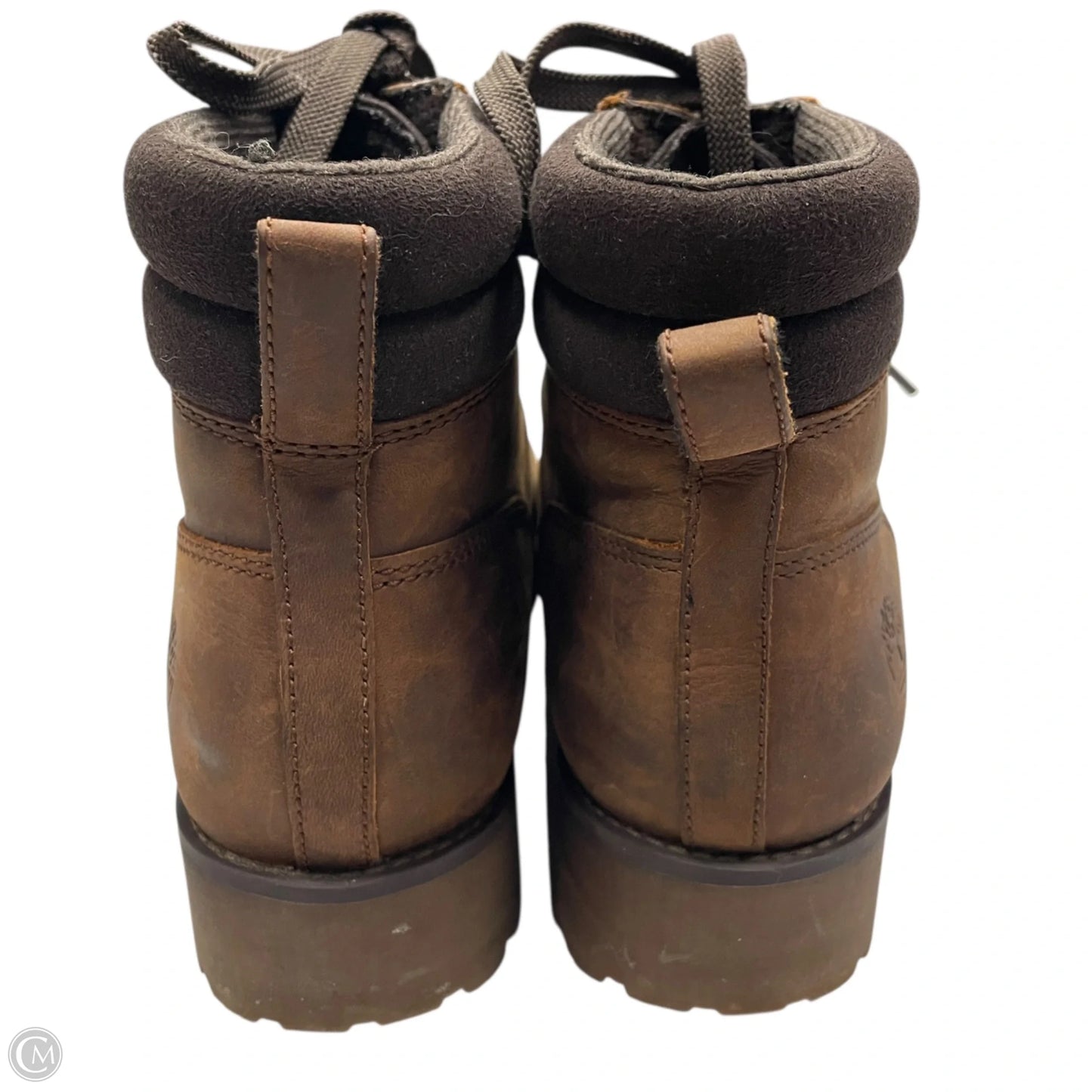 Boots Combat By Timberland In Brown, Size: 10