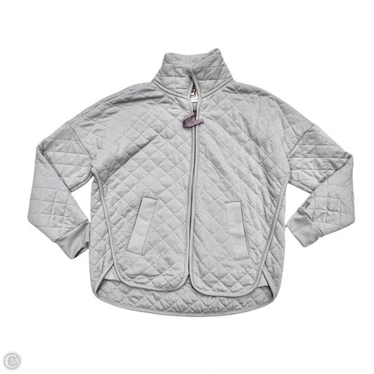 Jacket Puffer & Quilted By Avalanche In Grey, Size: M