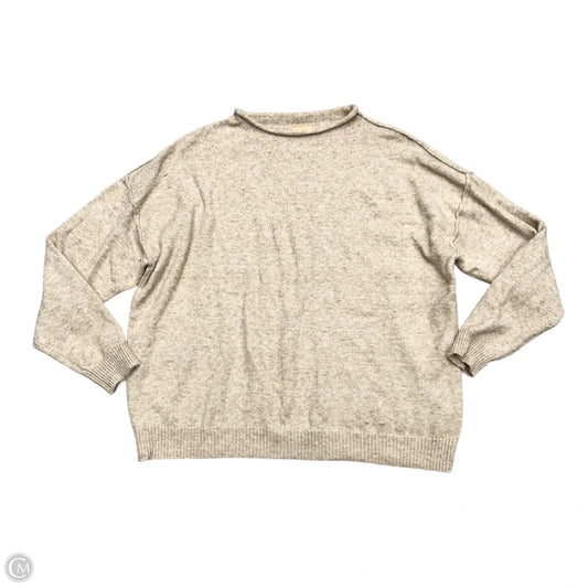 Sweater By Nuuds In Tan, Size: M