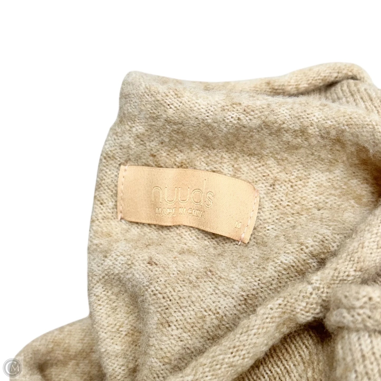 Sweater By Nuuds In Tan, Size: M