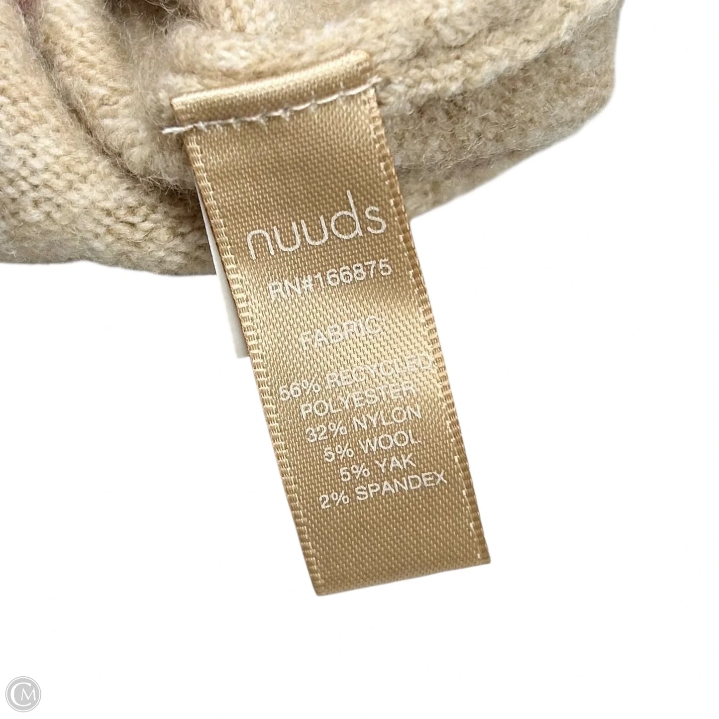 Sweater By Nuuds In Tan, Size: M
