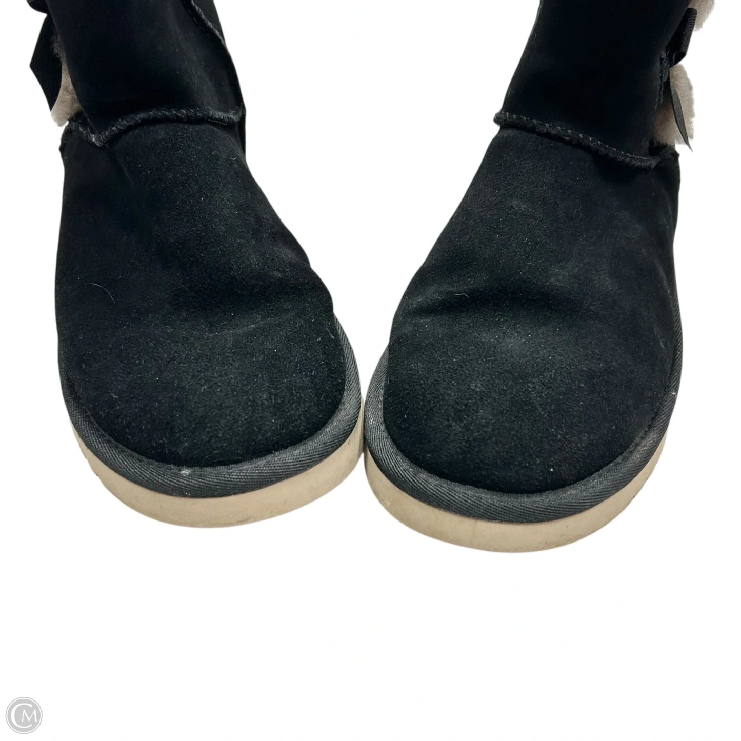 Boots Mid-calf Flats By Koolaburra By Ugg In Black, Size: 8