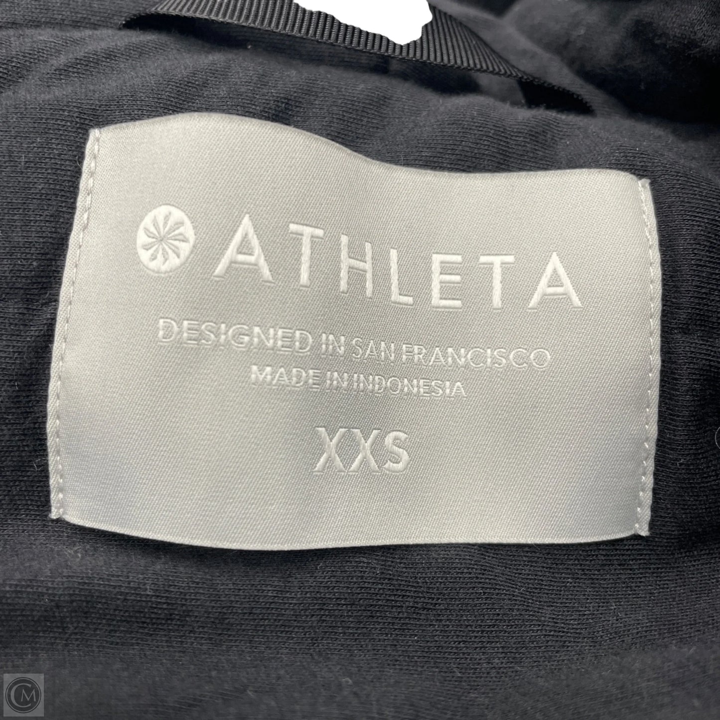 Jacket Faux Fur & Sherpa By Athleta In Black, Size: Xxs