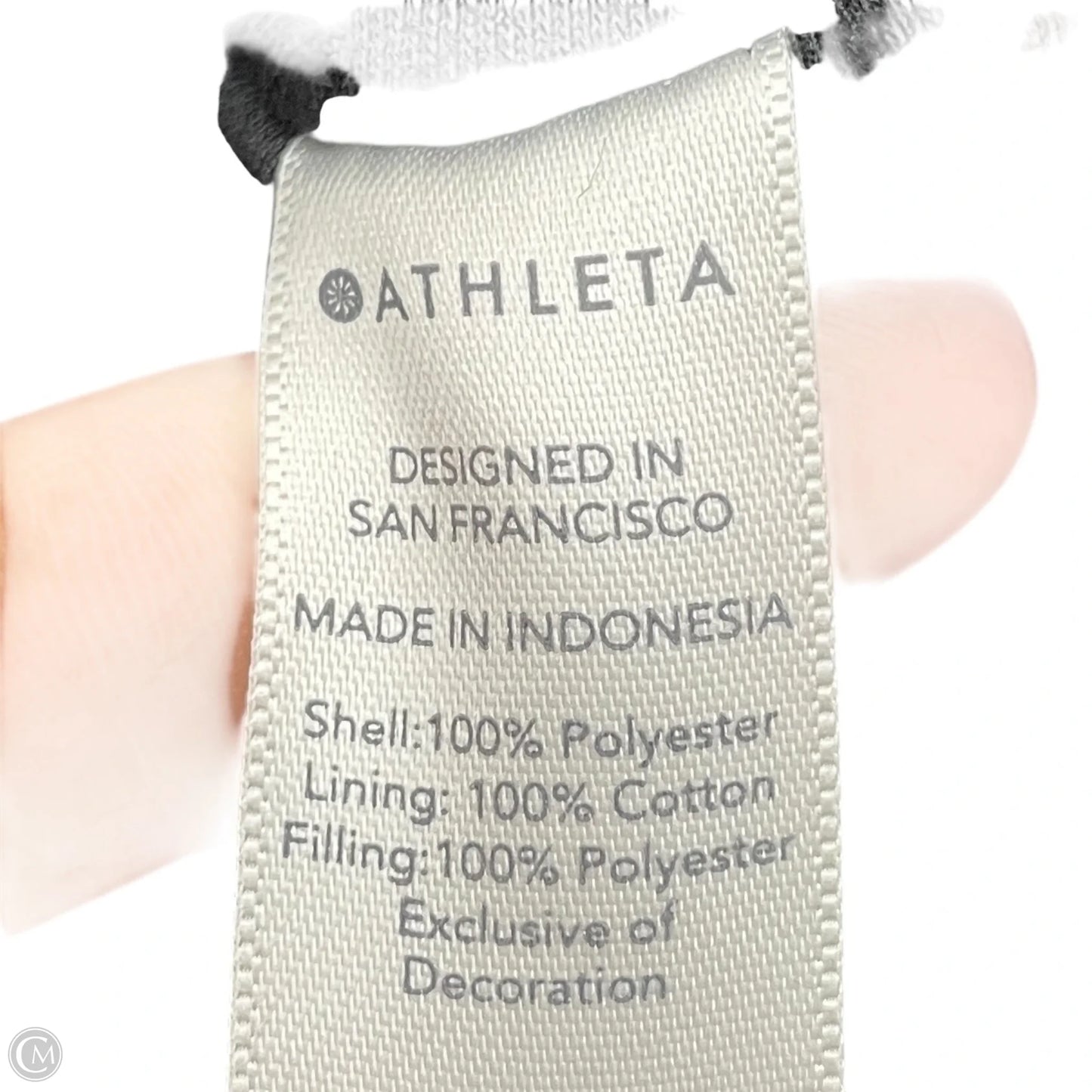 Jacket Faux Fur & Sherpa By Athleta In Black, Size: Xxs