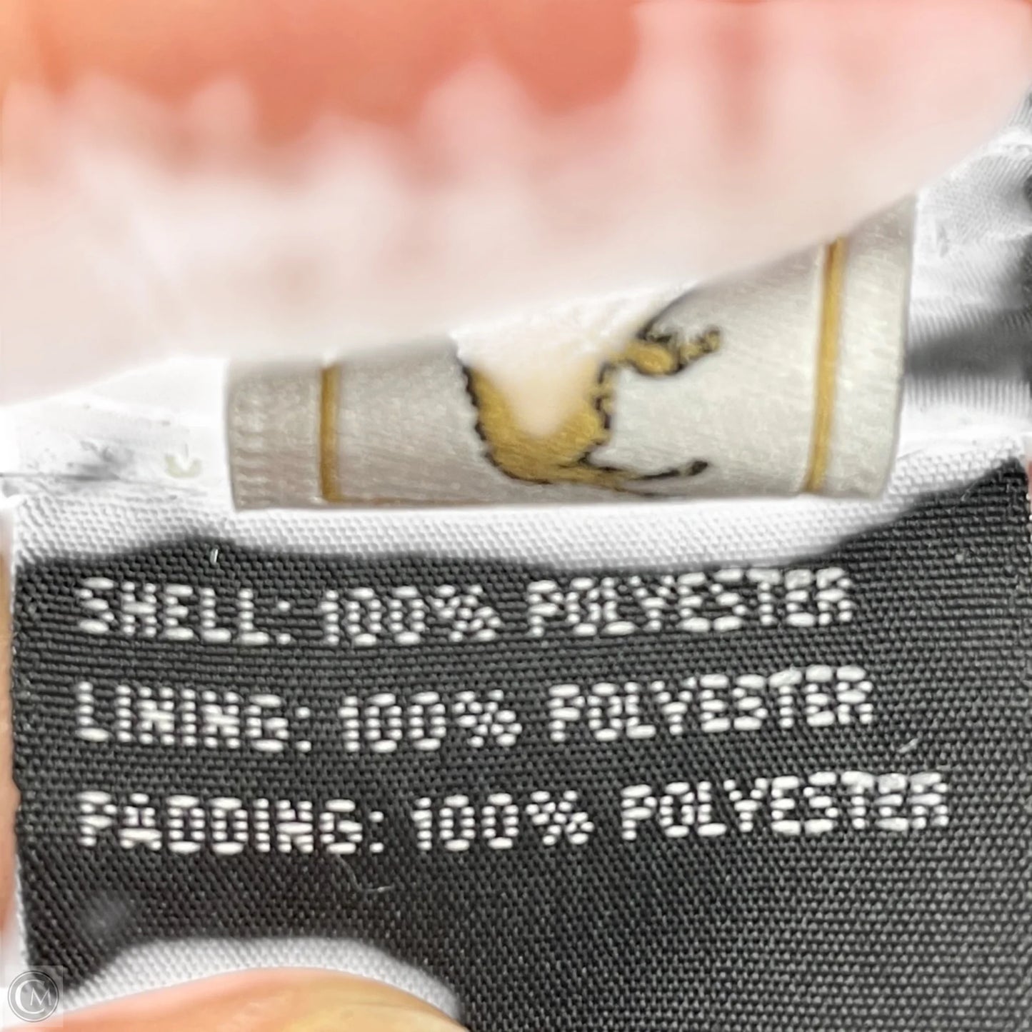 Coat Puffer & Quilted By Montana Co In Silver, Size: Xs