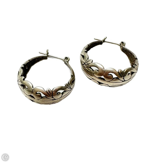 Earrings Sterling Silver