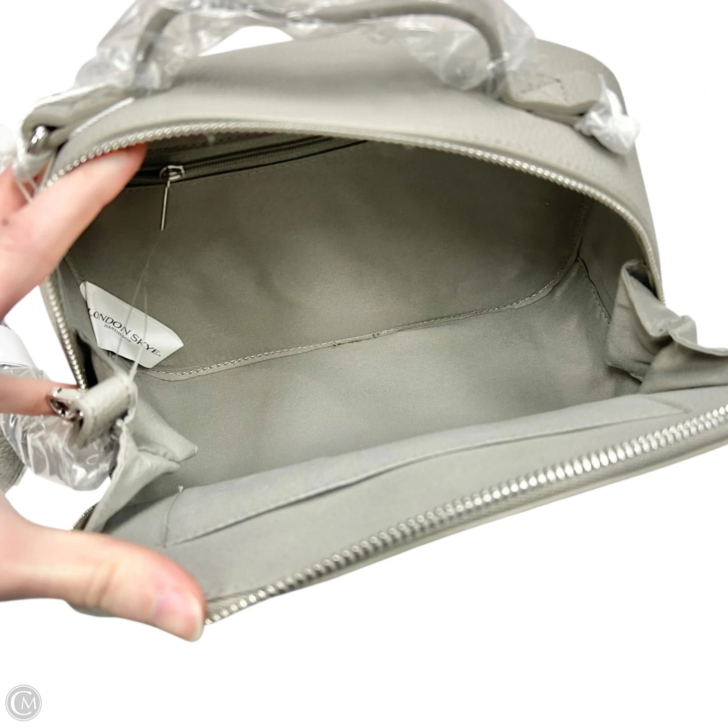 Handbag By London Fog, Size: Medium